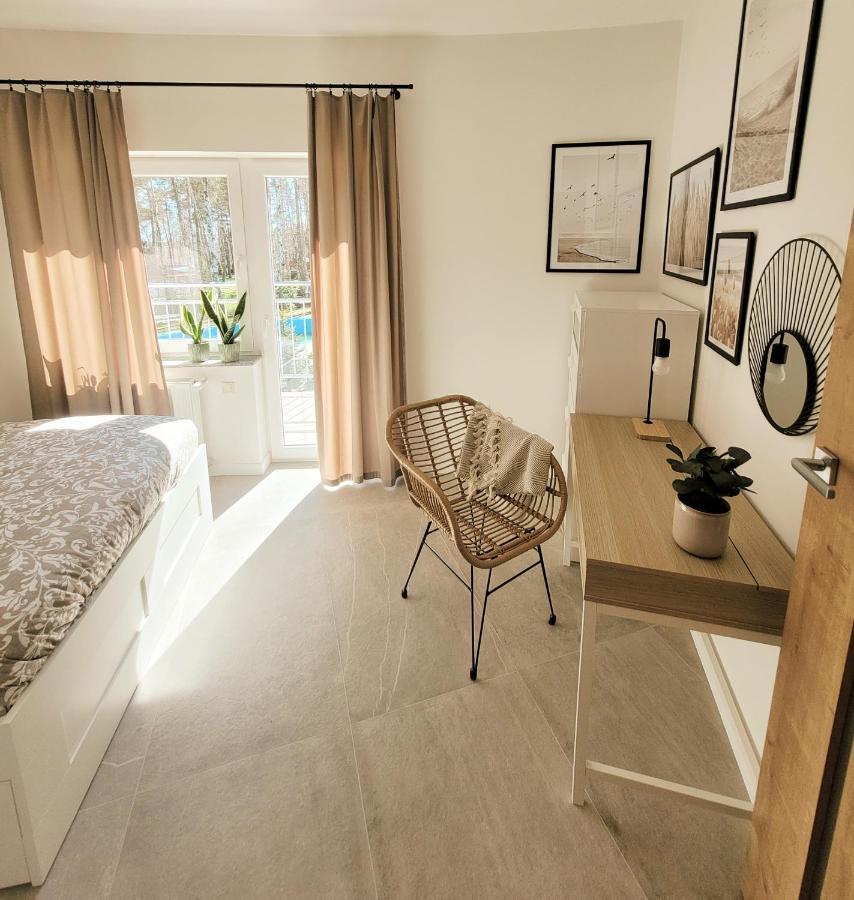 Pine Point Apartament With Terrace, Shared Pool, Tennis Court Pobierowo Exterior photo