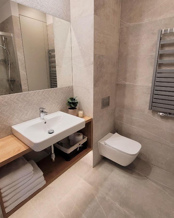 Pine Point Apartament With Terrace, Shared Pool, Tennis Court Pobierowo Exterior photo