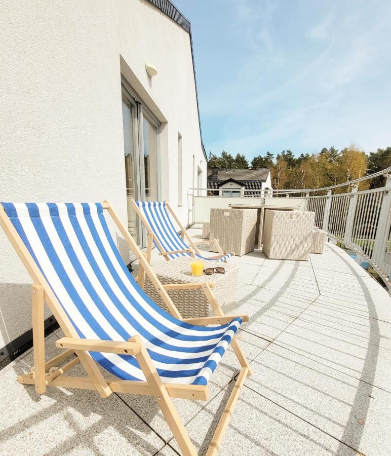 Pine Point Apartament With Terrace, Shared Pool, Tennis Court Pobierowo Exterior photo