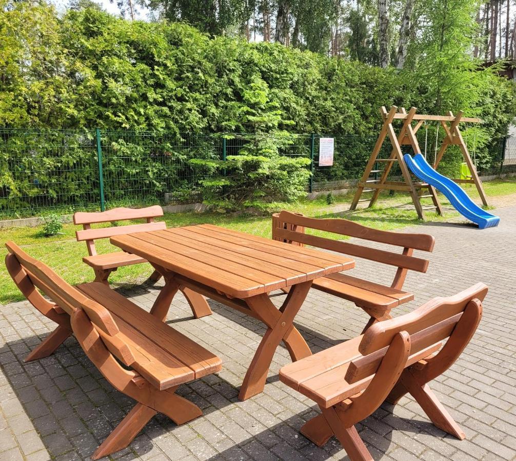 Pine Point Apartament With Terrace, Shared Pool, Tennis Court Pobierowo Exterior photo