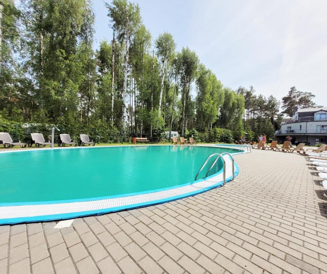 Pine Point Apartament With Terrace, Shared Pool, Tennis Court Pobierowo Exterior photo