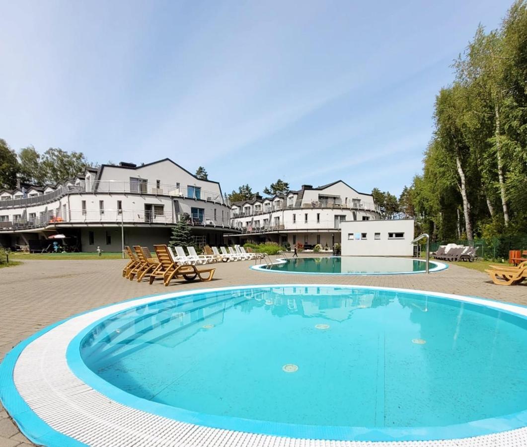Pine Point Apartament With Terrace, Shared Pool, Tennis Court Pobierowo Exterior photo